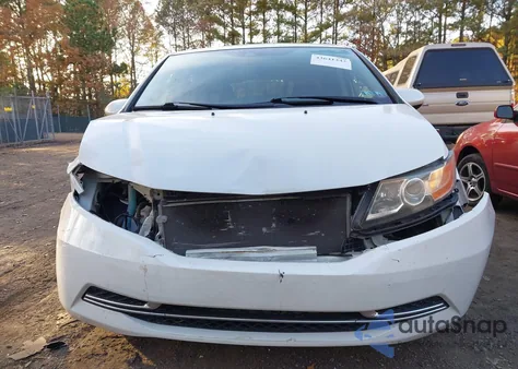 2015 Honda Odyssey Ex-L from USA, damaged, VIN 5FNRL5H69FB111547